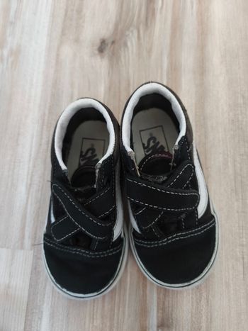 Vans noir old skool taille 22