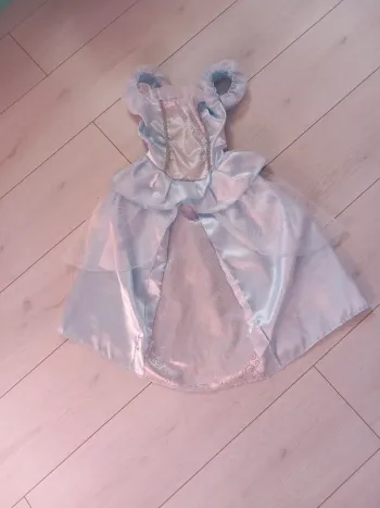 Deguisement cendrillon 5/6 ans