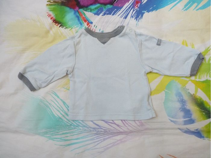 Lot de 5 t-shirts Taille 3 mois - photo numéro 5
