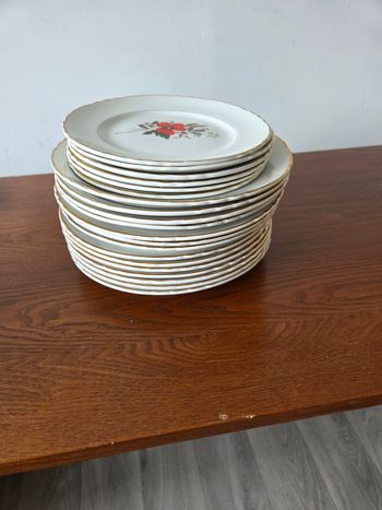 Service d assiettes
