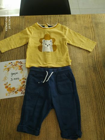 Ensemble obaibi 3mois