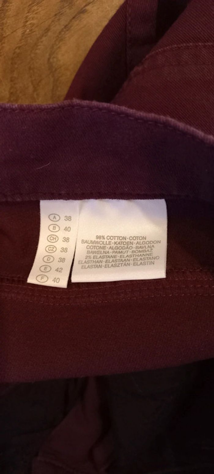 Jeans femme V - photo numéro 5