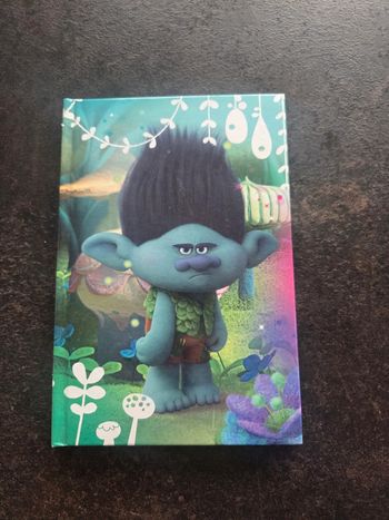 Carnet bloc note les trolls