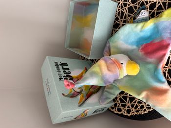 Moulin Roty Doudou Berk - Ecole des loisirs