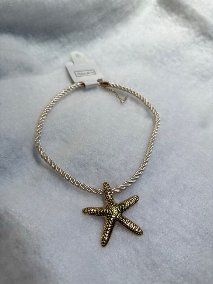 Collier étoile de mer - photo numéro 2