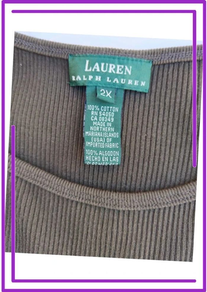 Robe longue XXL Lauren Ralph Lauren - photo numéro 6