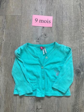 Gilet 9 mois