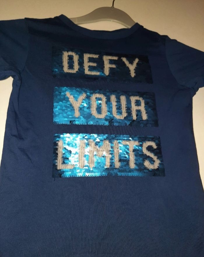 Tee shirt Kiabi taille 6 ans - photo numéro 2