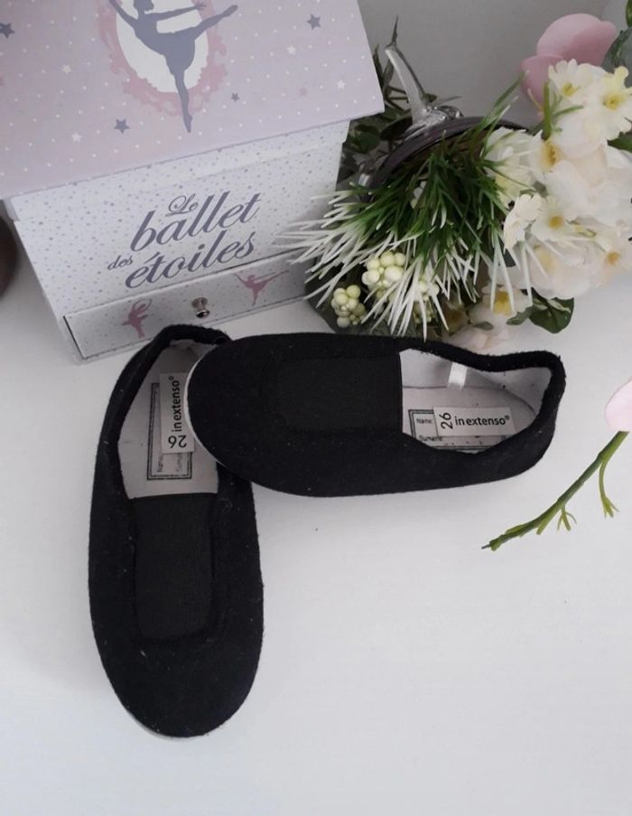 Chaussures Noire Taille 26💞🌿 - photo numéro 4