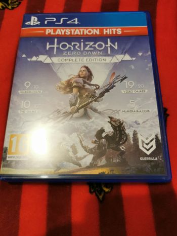 Horizon zero dawn complete edition