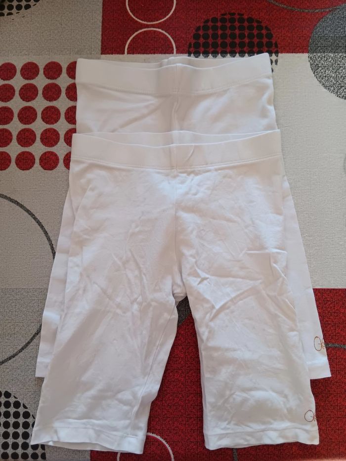 Lot 2 shorts leggings