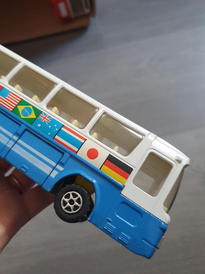 Autobus miniature - photo numéro 7