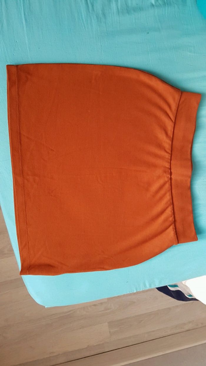 Jupe Orange Esmara