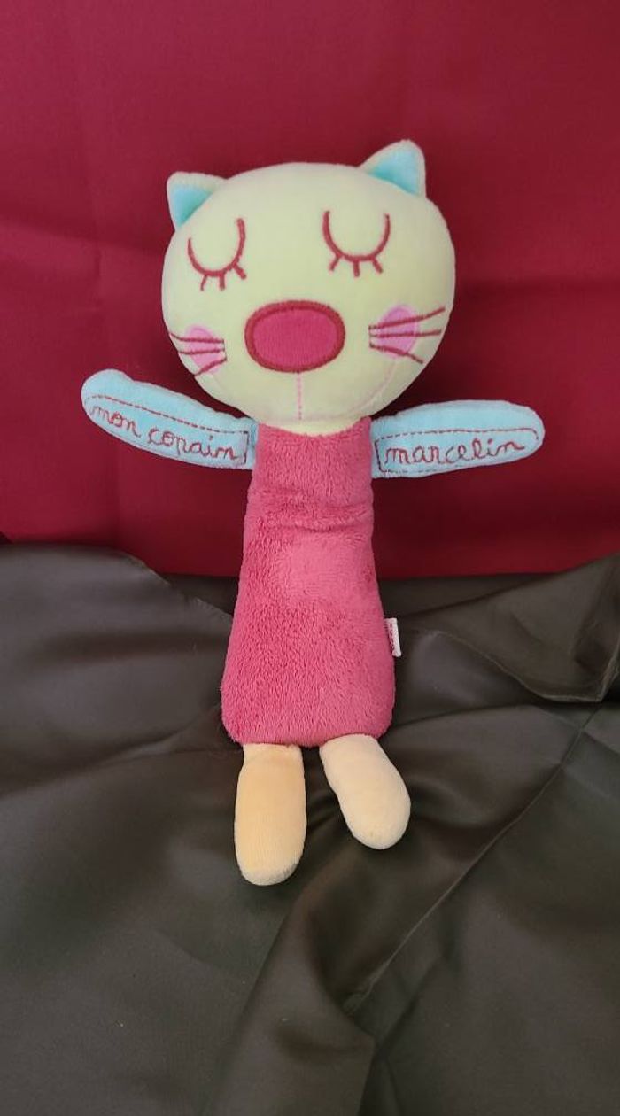 doudou chat ma copine celestine dpam du pareil au même - photo numéro 4