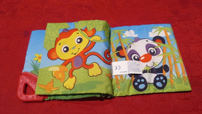 Petit livre pour bébé - photo numéro 3