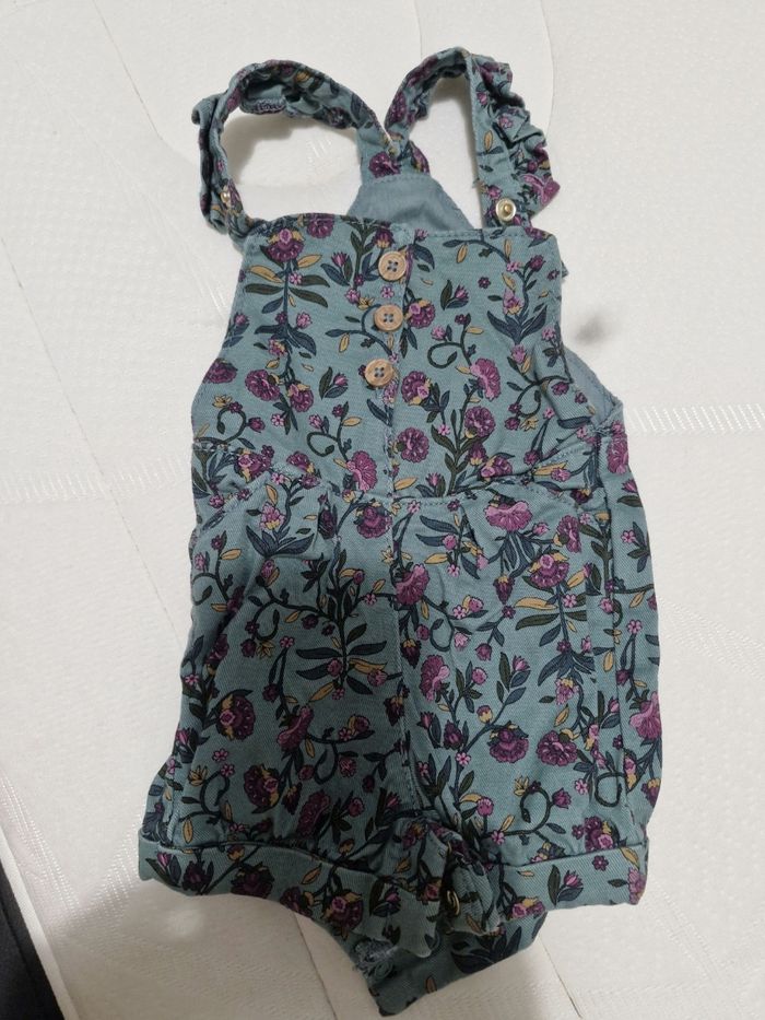 Salopette short