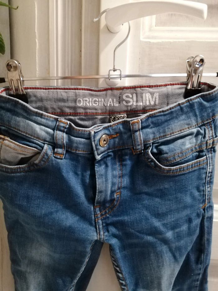 Jean slim garçon tao