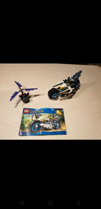 Lego Chima 70007 - Le Roadster d'Eglor
