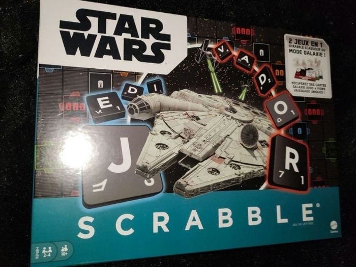 Scrabble star Wars