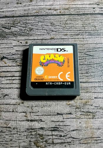 Crash Mind Over Mutant - Nintendo DS Loose Version Européenne
