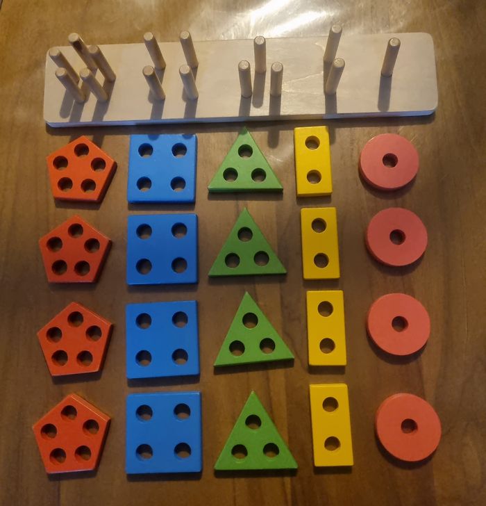 Jeu en bois - photo numéro 2