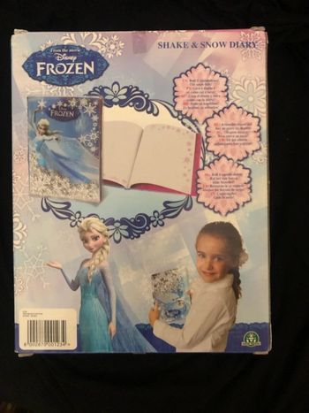 Journal intime reine des neiges