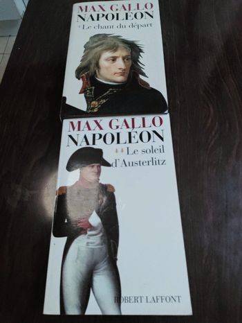 2 tomes Napoléon