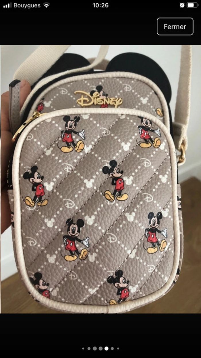 Sacoche Disney Mickey Mouse - photo numéro 5