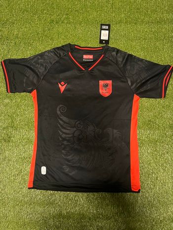 Nouveau maillot de foot Albanie 2026