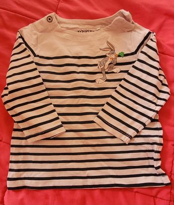 Lot 3 hauts manches longues + 1 chemise