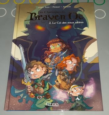 BD les chroniques de Braven Oc tome 2