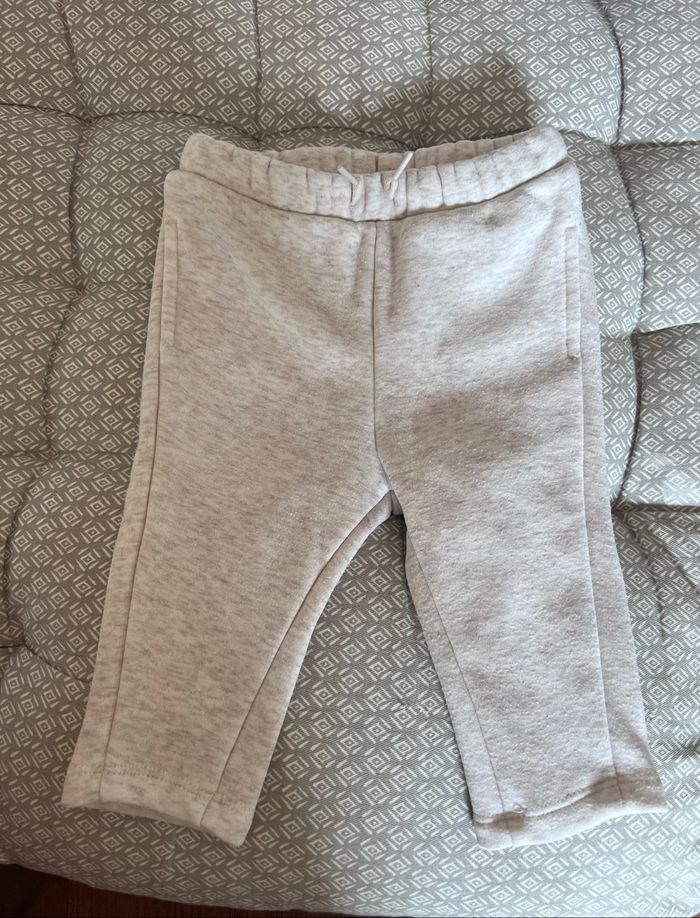 Jogging beige Kiabi