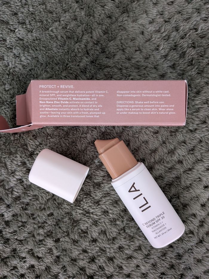 ILIA C Beyond triple sérum spf 30 neuf tone 1 - photo numéro 3