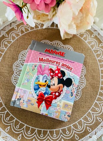 Cherche et trouve Minnie