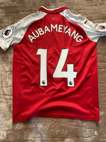 Maillot aubameyang arsenal