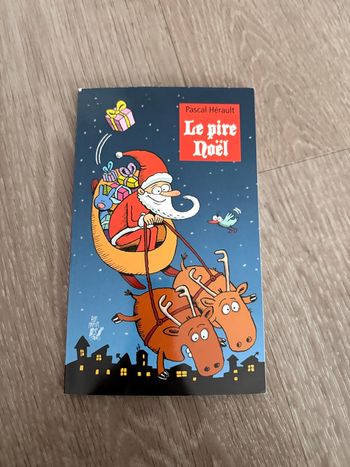 Livre le pire Noël