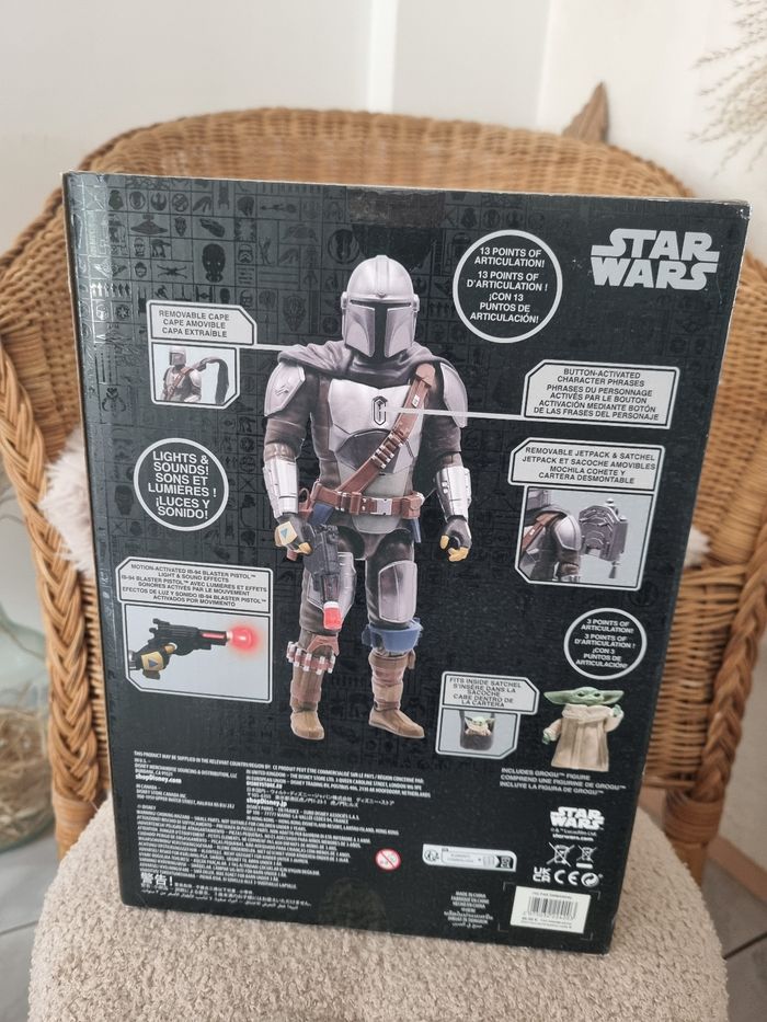 Figurine Mandalorian - photo numéro 6