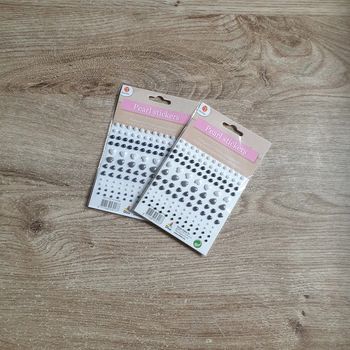 ⭐ Sachets perles collantes scrapbooking ⭐