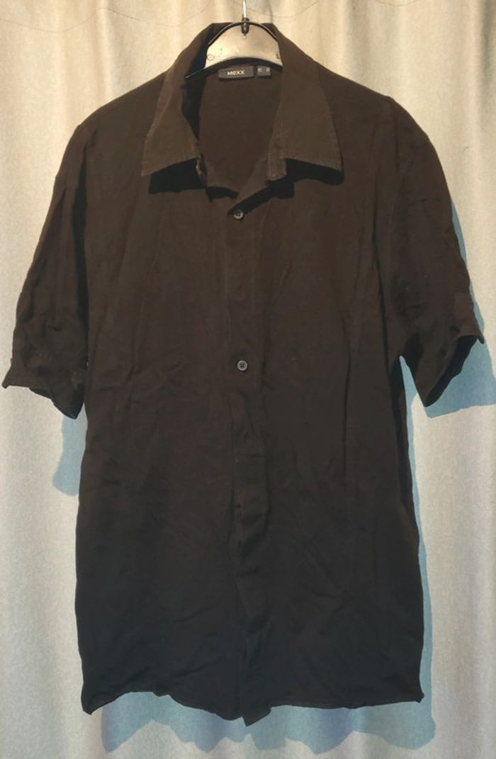 Chemise brune