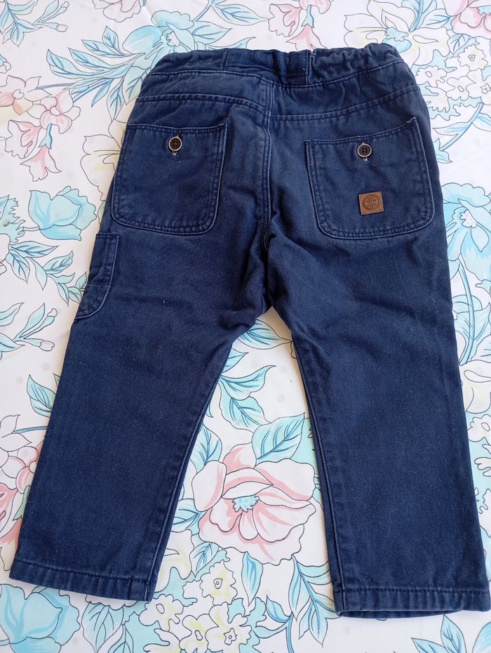 Jean 18/24 mois Zara - photo numéro 3