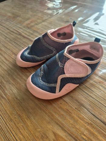 Chaussons de sport souple