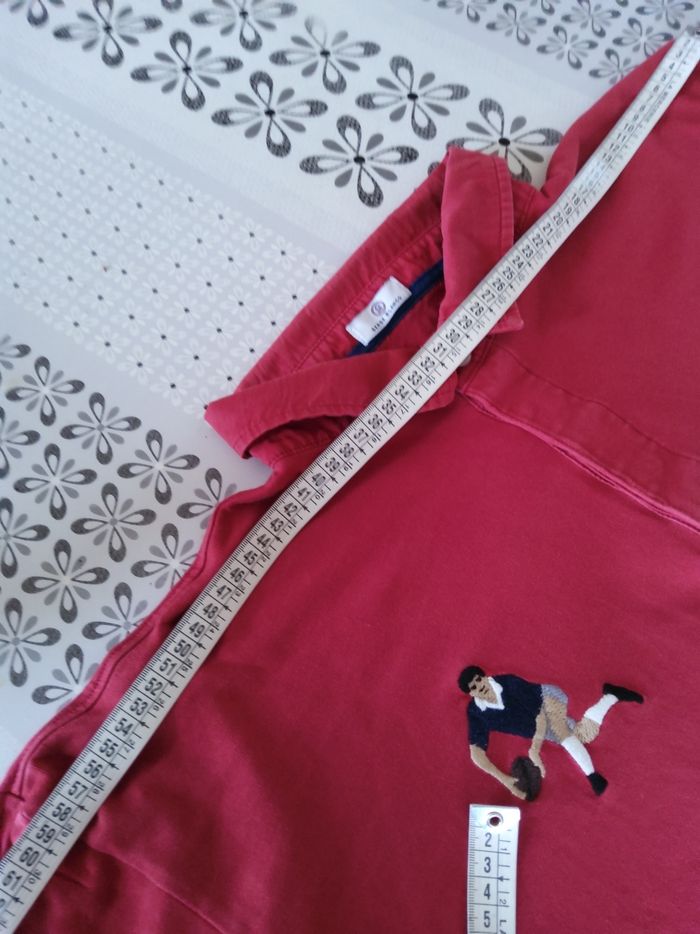 Polo homme Serge blanco - photo numéro 4