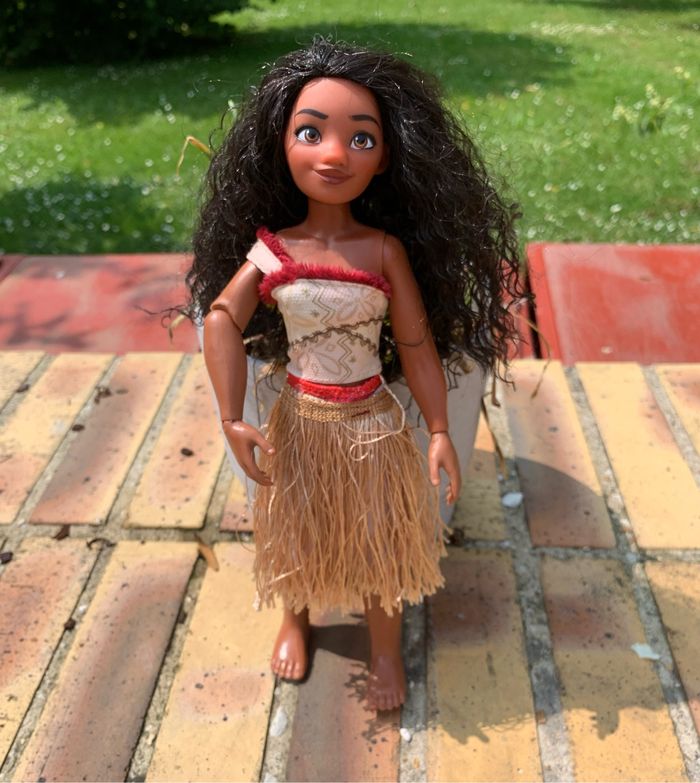 Poupee Vaïana Disney princesse des îles qui chante - photo numéro 2
