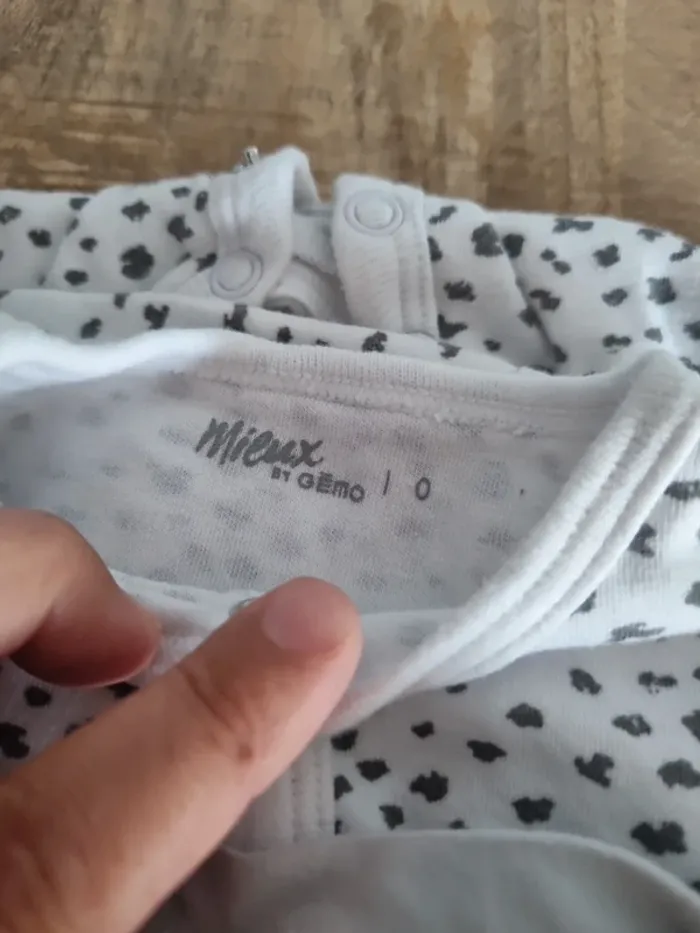 Lot de 2 pyjama léger - photo numéro 3