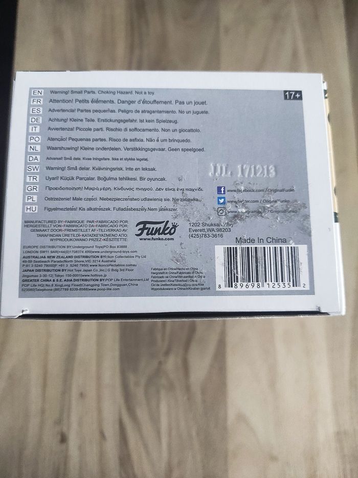 Figurine Funko pop John Wick 387 version Chase - photo numéro 6