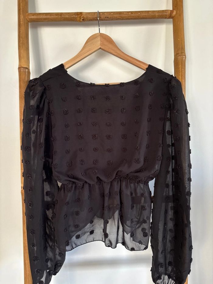 Blouse noire taille L/XL - photo numéro 8