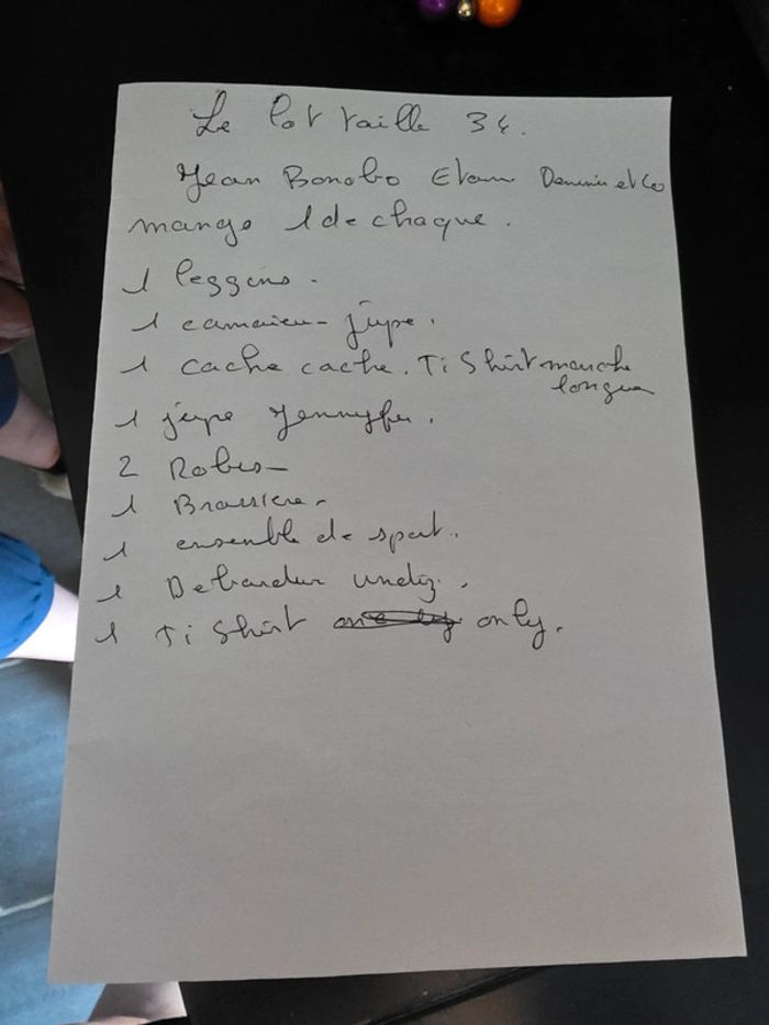 Lot de vêtements femme - photo numéro 2