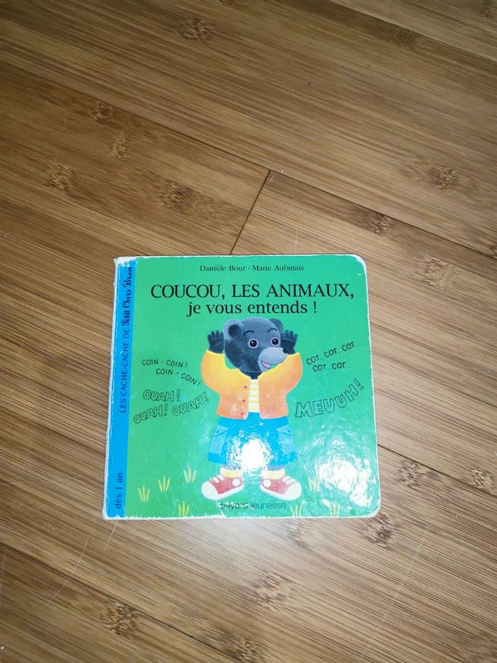 Livre à volet avec Petit Ours Brun