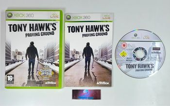 Tony Hawk’s Proving Ground - Xbox 360 Avec Notice VF Microsoft