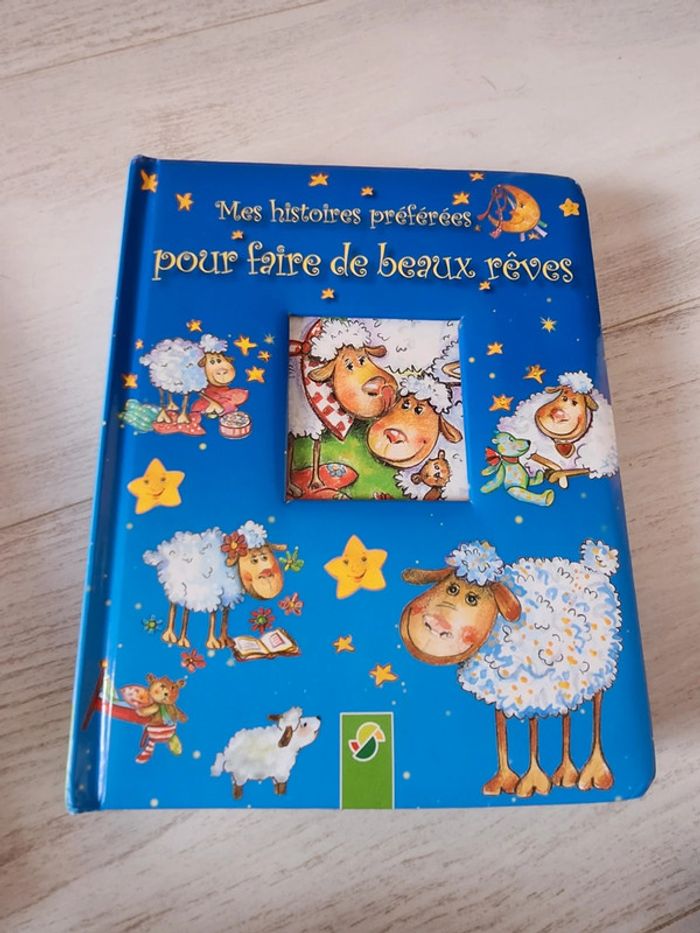 Livre histoires préférées